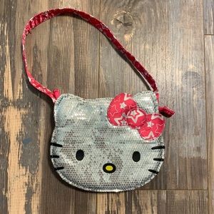 4/$20 Hello Kitty sequined shoulder bag